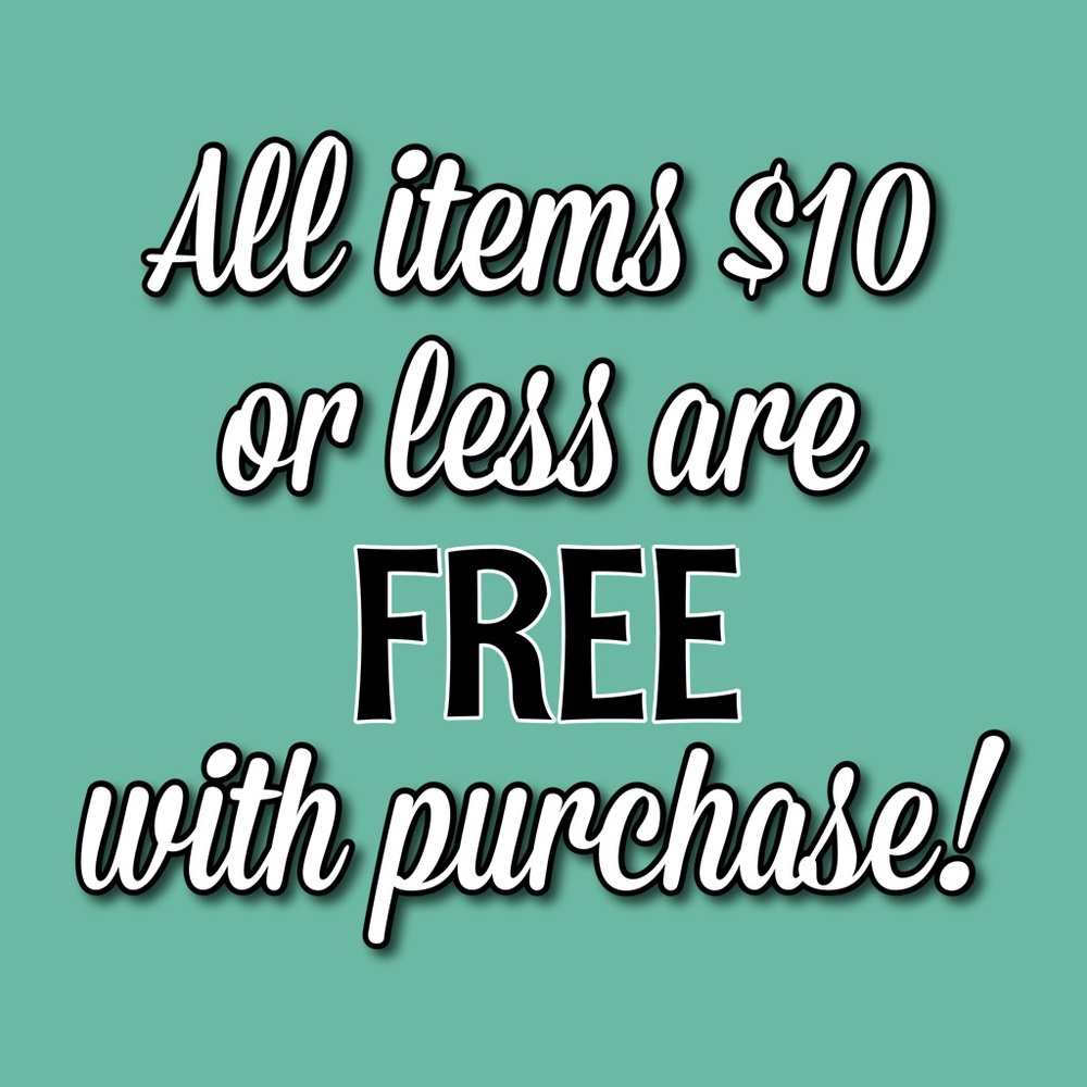 Sort my closet by price to see all of my free items